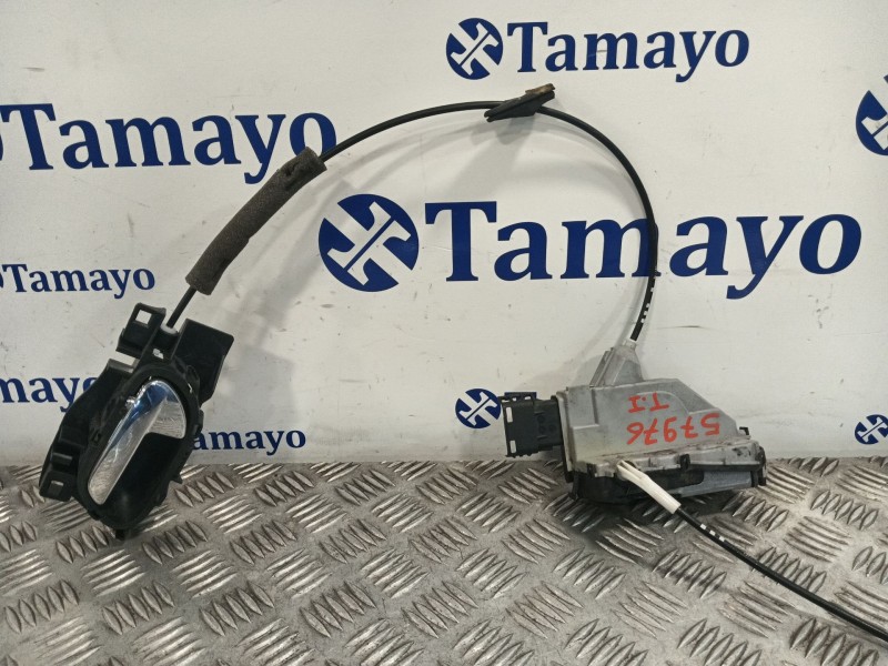 Recambio de cerradura puerta trasera izquierda para peugeot 308 referencia OEM IAM A048069 9660525480 9685950377