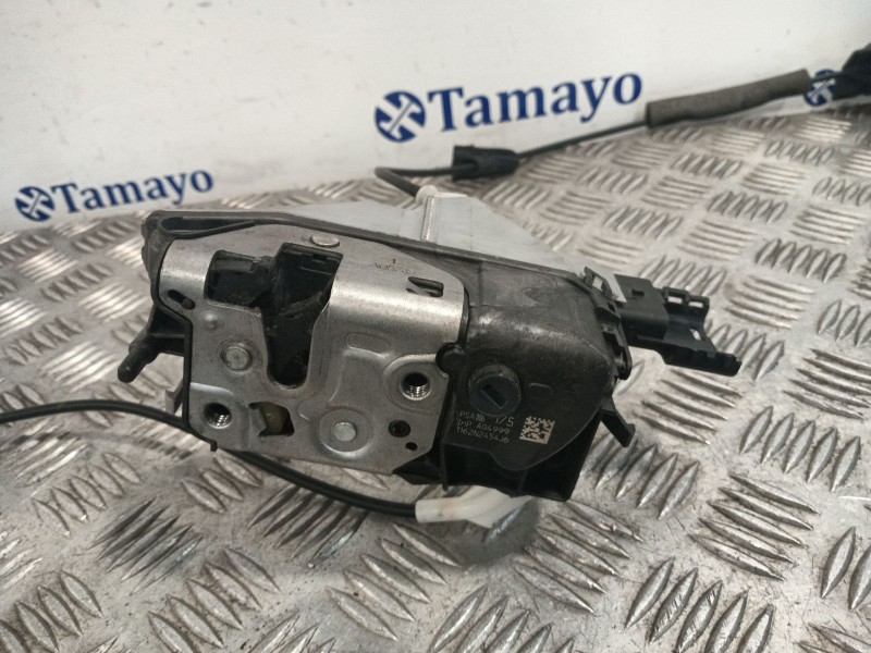 Recambio de cerradura puerta trasera izquierda para peugeot 308 referencia OEM IAM A048069 9660525480 9685950377