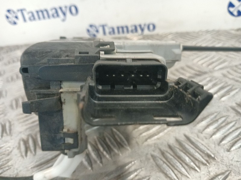 Recambio de cerradura puerta trasera izquierda para peugeot 308 referencia OEM IAM A048069 9660525480 9685950377