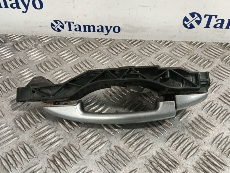 Recambio de maneta exterior trasera derecha para peugeot 308 referencia OEM IAM 9672961080 1201D3 