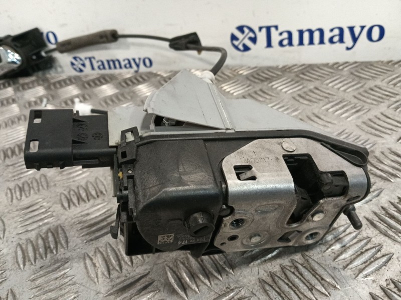 Recambio de cerradura puerta trasera derecha para peugeot 308 referencia OEM IAM A048069 9660525380 9685950277