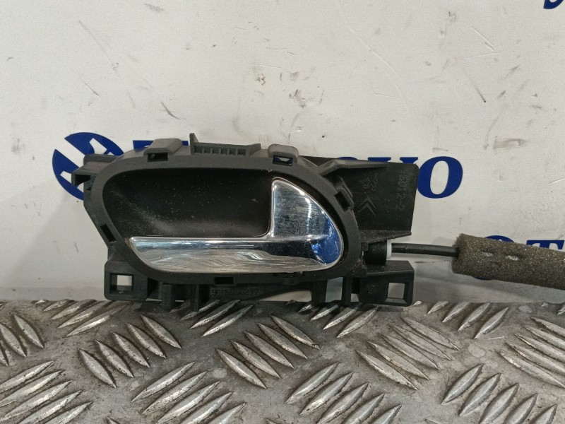 Recambio de cerradura puerta trasera derecha para peugeot 308 referencia OEM IAM A048069 9660525380 9685950277