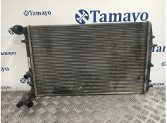 Recambio de radiador agua para skoda felicia i (6u1) 1.3 referencia OEM IAM 6Q0121253R  