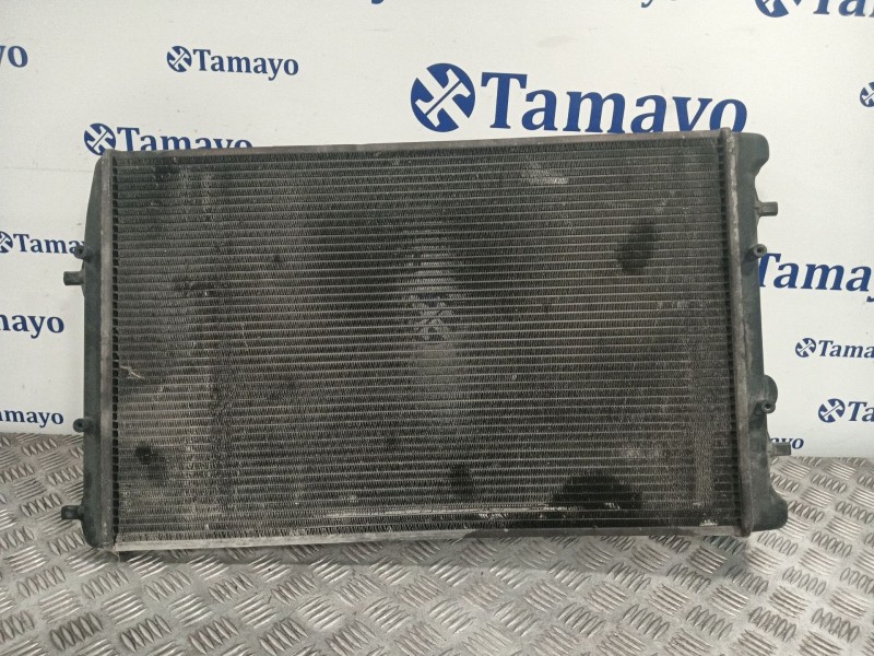 Recambio de radiador agua para skoda felicia i (6u1) 1.3 referencia OEM IAM 6Q0121253R  