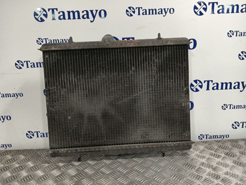 Recambio de radiador agua para fiat punto berlina (188) 1.3 jtd cat referencia OEM IAM 1401279580  