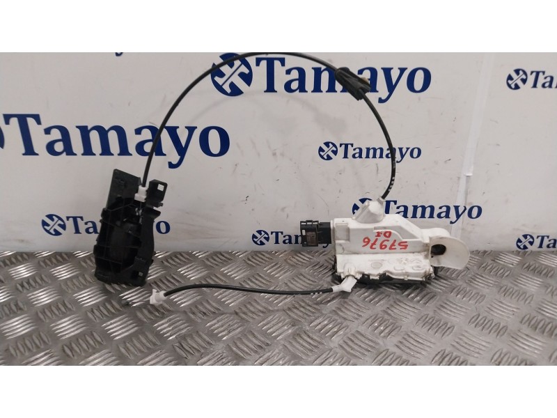 Recambio de cerradura puerta delantera izquierda para peugeot 308 referencia OEM IAM A05316 9660525480 9685950377
