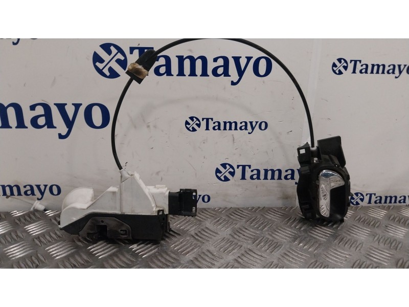 Recambio de cerradura puerta delantera izquierda para peugeot 308 referencia OEM IAM A05316 9660525480 9685950377