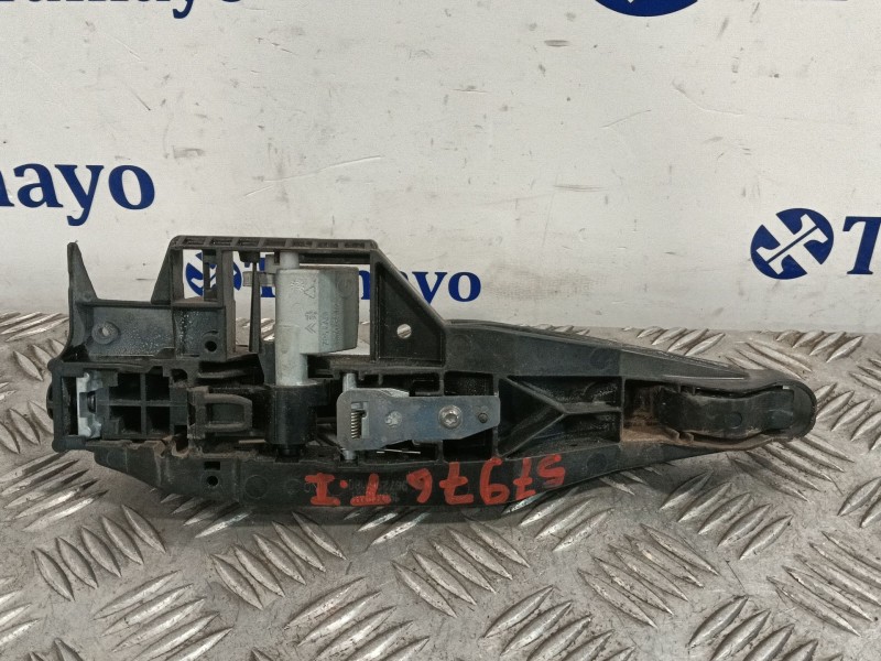 Recambio de maneta exterior trasera izquierda para peugeot 308 referencia OEM IAM 9672961180 1200G4 8671220429