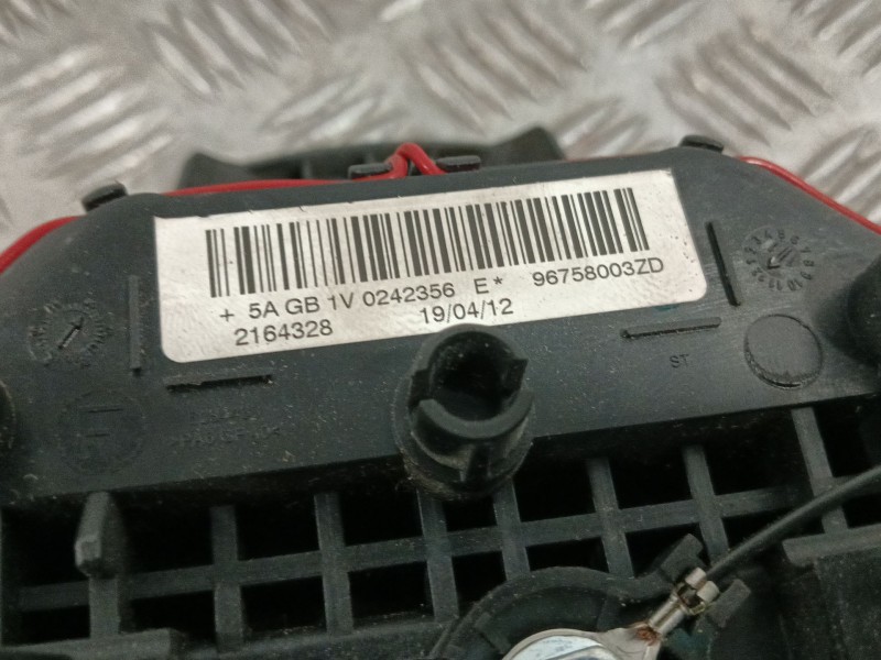 Recambio de airbag delantero izquierdo para peugeot 308 referencia OEM IAM 96758003ZD  