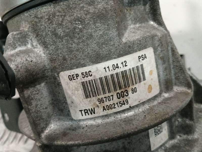 Recambio de bomba direccion para peugeot 308 referencia OEM IAM 9670700380 970085005094 A0021549