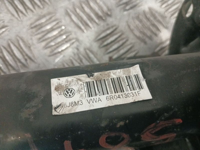 Recambio de amortiguador delantero derecho para seat ibiza (6j5) referencia OEM IAM 6R0413031F  