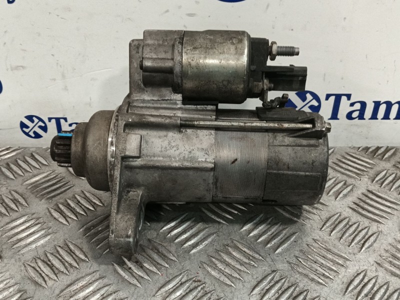 Recambio de motor arranque para volkswagen golf vi (5k1) 1.6 tdi referencia OEM IAM 02Z911024 TS18ER121 