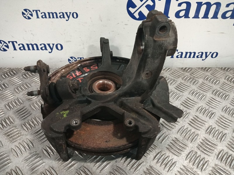 Recambio de mangueta delantera izquierda para seat ibiza (6j5) referencia OEM IAM   