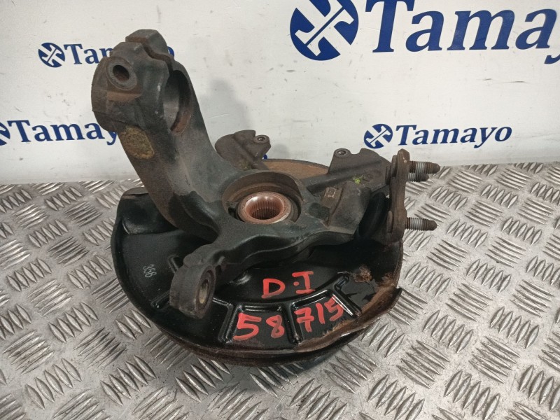 Recambio de mangueta delantera izquierda para seat ibiza (6j5) referencia OEM IAM   