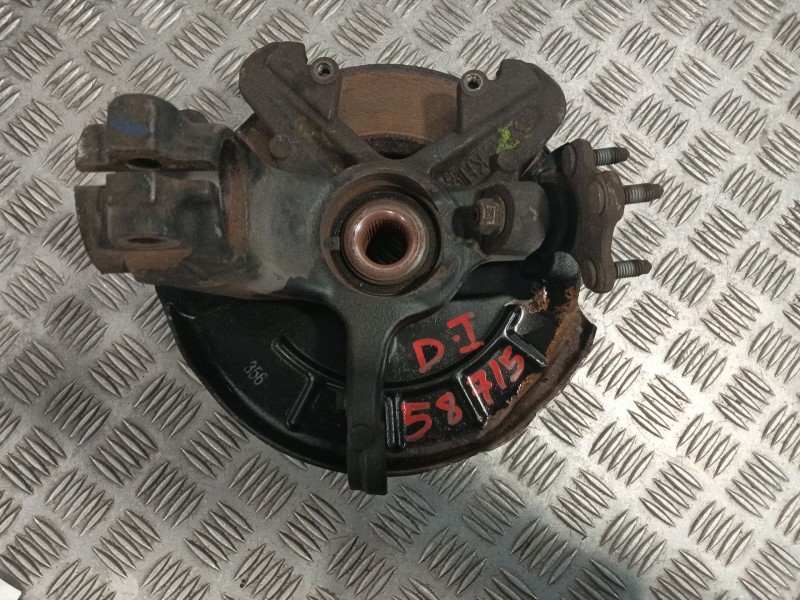 Recambio de mangueta delantera izquierda para seat ibiza (6j5) referencia OEM IAM   