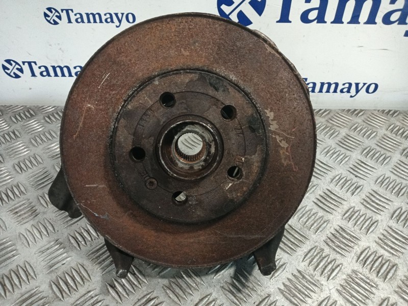 Recambio de mangueta delantera izquierda para seat ibiza (6j5) referencia OEM IAM   