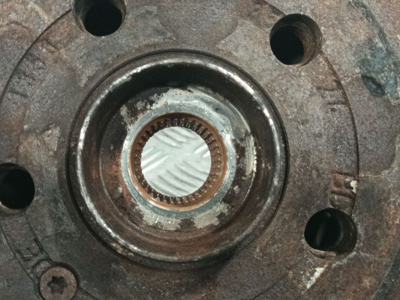 Recambio de mangueta delantera izquierda para seat ibiza (6j5) referencia OEM IAM   