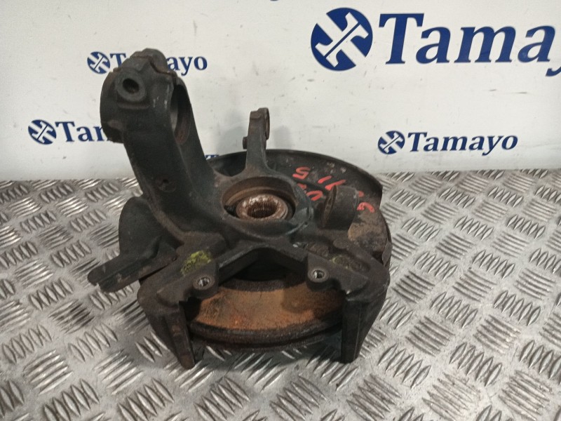Recambio de mangueta delantera izquierda para seat ibiza (6j5) referencia OEM IAM   