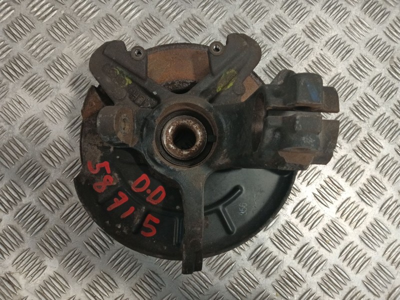 Recambio de mangueta delantera izquierda para seat ibiza (6j5) referencia OEM IAM   