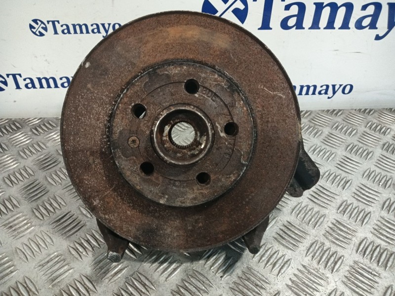 Recambio de mangueta delantera izquierda para seat ibiza (6j5) referencia OEM IAM   