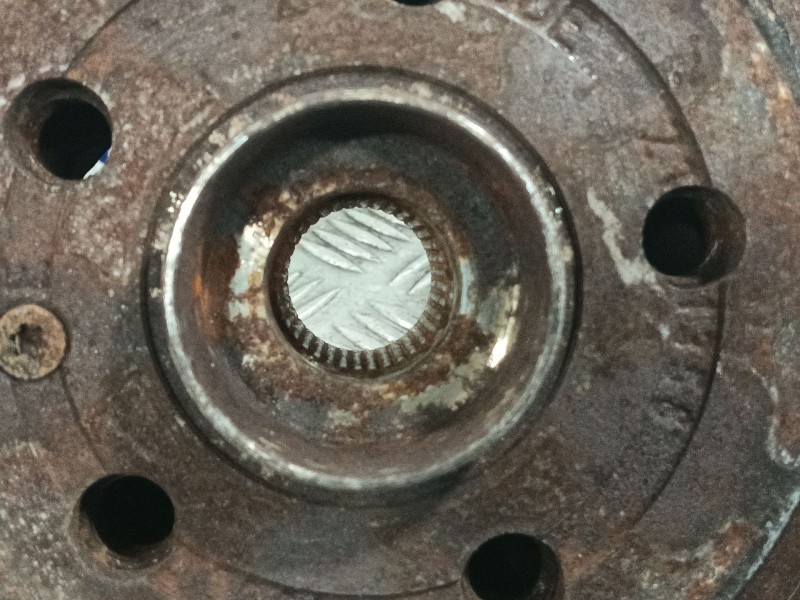 Recambio de mangueta delantera izquierda para seat ibiza (6j5) referencia OEM IAM   