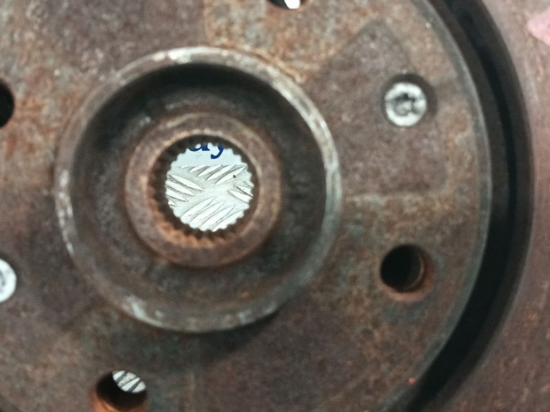 Recambio de mangueta delantera izquierda para peugeot 308 referencia OEM IAM   