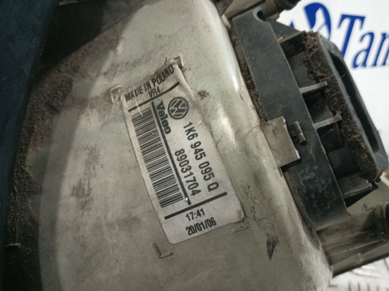 Recambio de piloto trasero izquierdo para volkswagen golf v (1k1) 1.4 16v referencia OEM IAM 1K6945095Q  