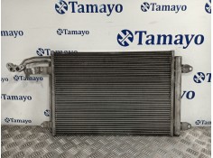 Recambio de condensador aire acondicionado para volkswagen golf plus v (5m1, 521) 1.4 tsi referencia OEM IAM 1K0820411N 1248304S
