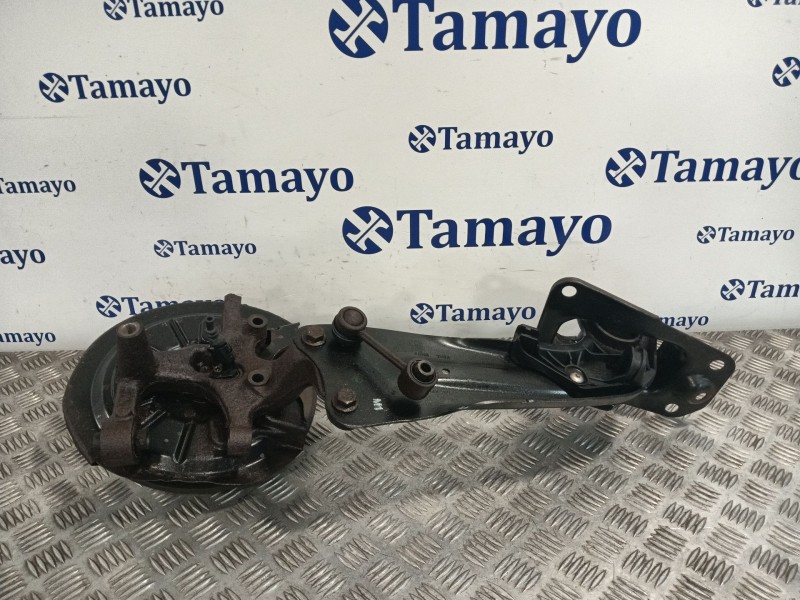 Recambio de mangueta trasera izquierda para volkswagen golf vi (5k1) 2.0 gti referencia OEM IAM 1K0505435AB  