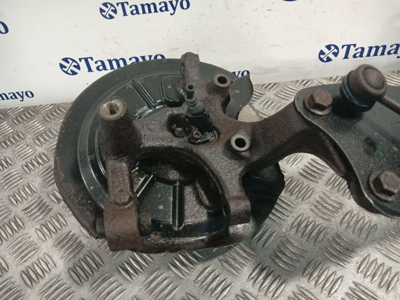 Recambio de mangueta trasera izquierda para volkswagen golf vi (5k1) 2.0 gti referencia OEM IAM 1K0505435AB  