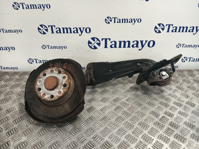 Recambio de mangueta trasera izquierda para volkswagen golf vi (5k1) 2.0 gti referencia OEM IAM 1K0505435AB  