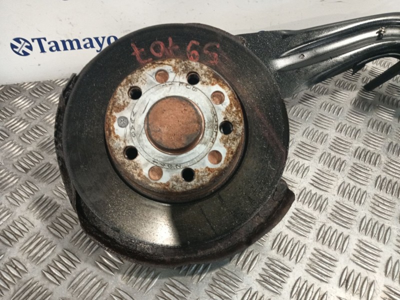 Recambio de mangueta trasera izquierda para volkswagen golf vi (5k1) 2.0 gti referencia OEM IAM 1K0505435AB  