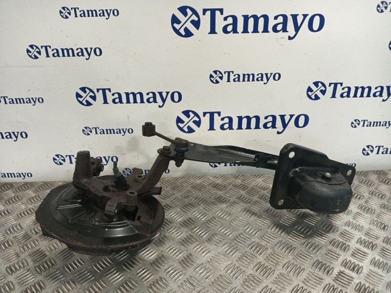 Recambio de mangueta trasera derecha para volkswagen golf vi (5k1) 2.0 gti referencia OEM IAM 1K0505436AE  
