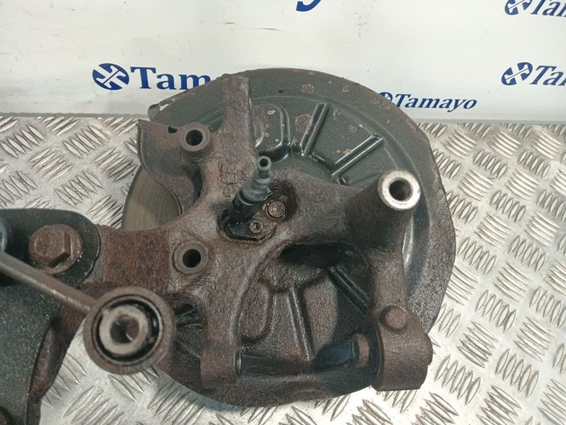 Recambio de mangueta trasera derecha para volkswagen golf vi (5k1) 2.0 gti referencia OEM IAM 1K0505436AE  