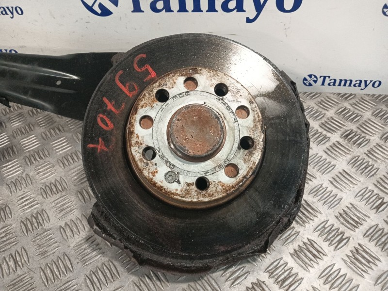 Recambio de mangueta trasera derecha para volkswagen golf vi (5k1) 2.0 gti referencia OEM IAM 1K0505436AE  