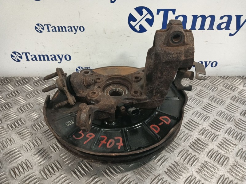 Recambio de mangueta delantera derecha para volkswagen golf vi (5k1) 2.0 gti referencia OEM IAM 1K0407256AA  