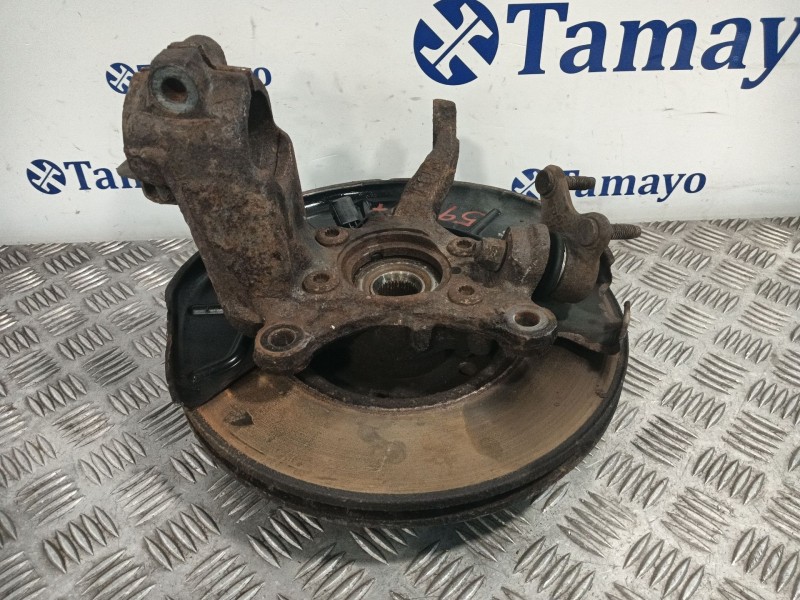 Recambio de mangueta delantera derecha para volkswagen golf vi (5k1) 2.0 gti referencia OEM IAM 1K0407256AA  