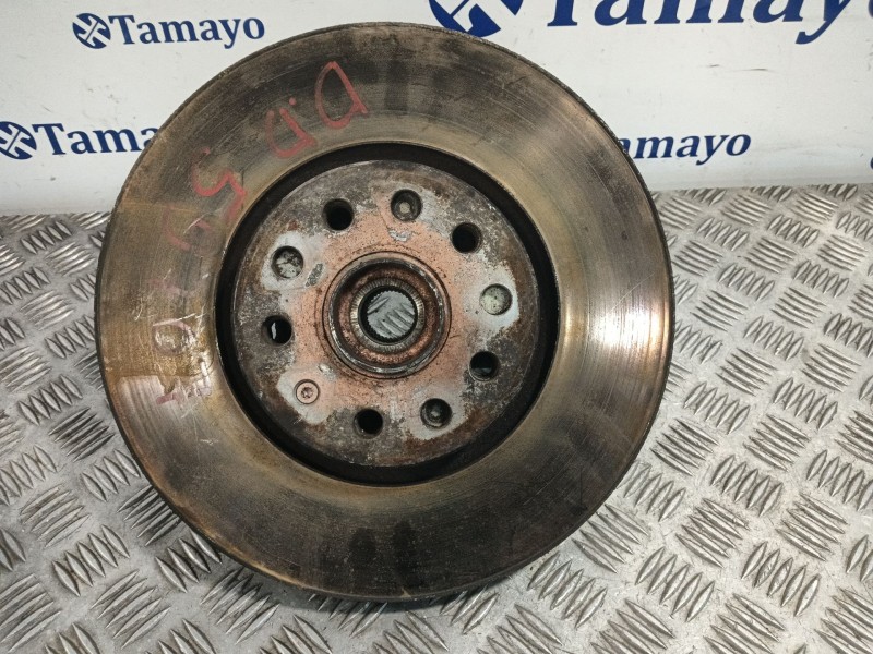 Recambio de mangueta delantera derecha para volkswagen golf vi (5k1) 2.0 gti referencia OEM IAM 1K0407256AA  