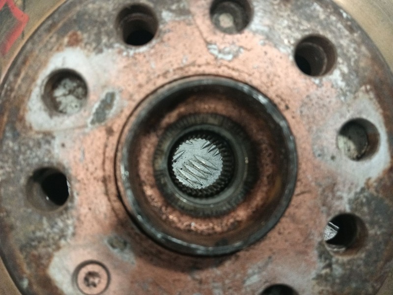Recambio de mangueta delantera derecha para volkswagen golf vi (5k1) 2.0 gti referencia OEM IAM 1K0407256AA  