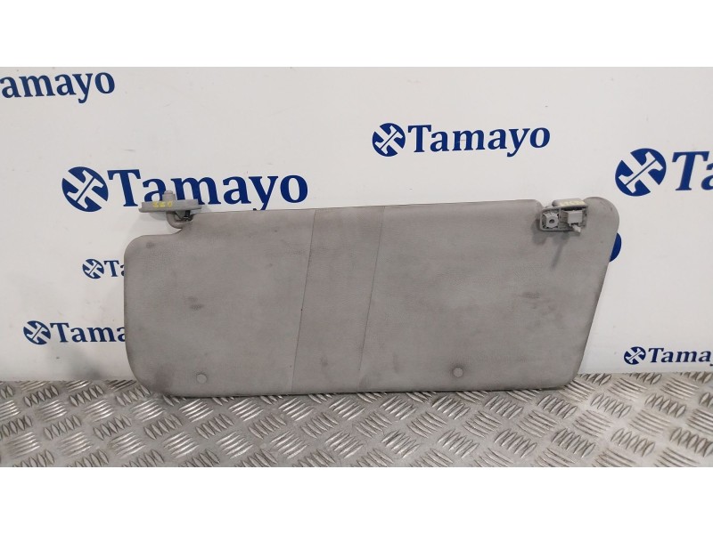 Recambio de parasol izquierdo para hyundai h350 furgoneta 2.5 crdi referencia OEM IAM 8521059110TTX  