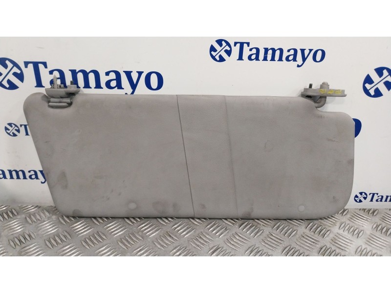 Recambio de parasol derecho para hyundai h350 furgoneta 2.5 crdi referencia OEM IAM 8522059120TTX  