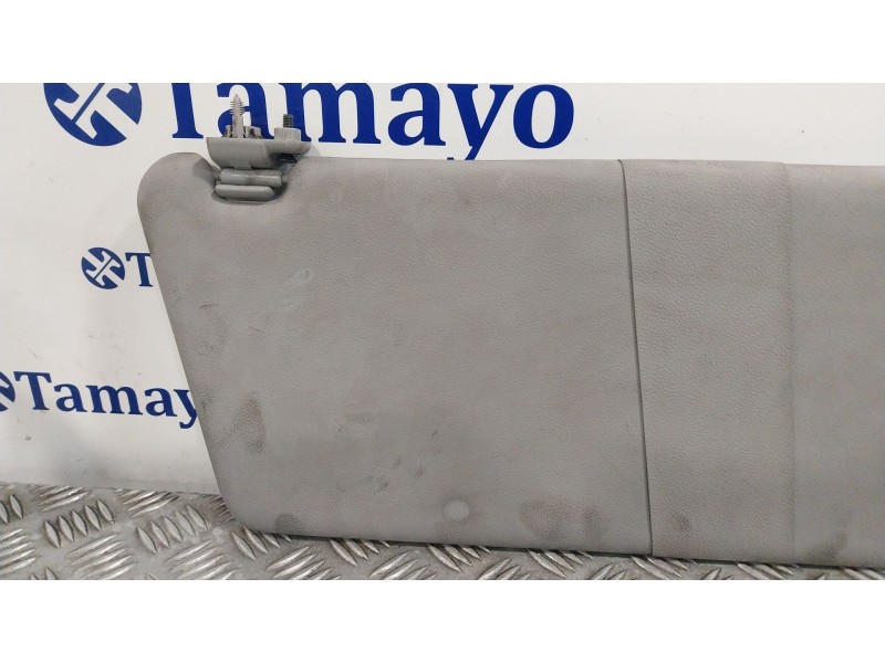 Recambio de parasol derecho para hyundai h350 furgoneta 2.5 crdi referencia OEM IAM 8522059120TTX  