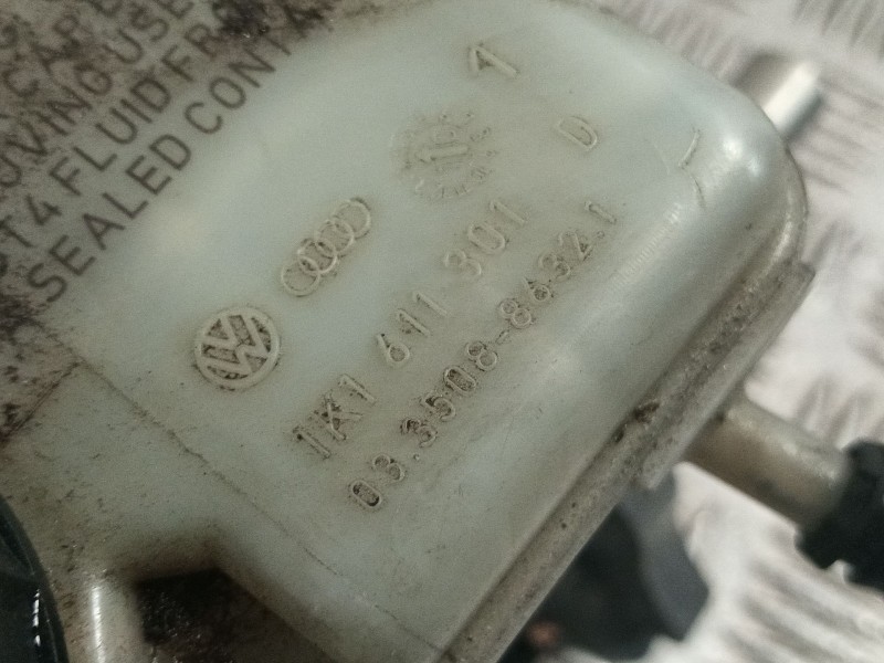 Recambio de bomba freno para volkswagen golf vi (5k1) 2.0 gti referencia OEM IAM 1K1611301D  