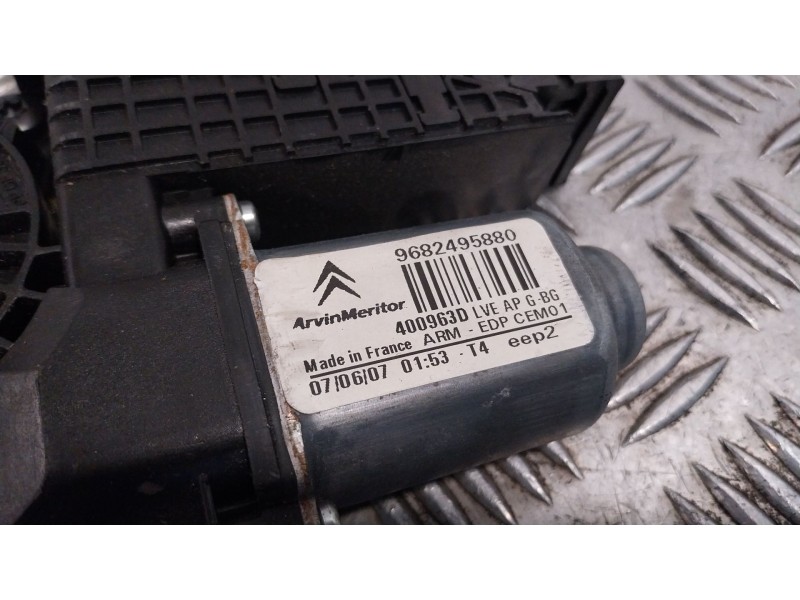 Recambio de elevalunas delantero izquierdo para citroën c4 grand picasso referencia OEM IAM 9682495880  