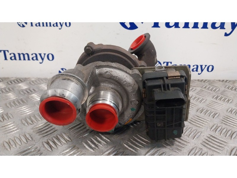 Recambio de turbocompresor para ford c-max (dm2) 1.6 referencia OEM IAM 4M5Q6K682AG 756696 