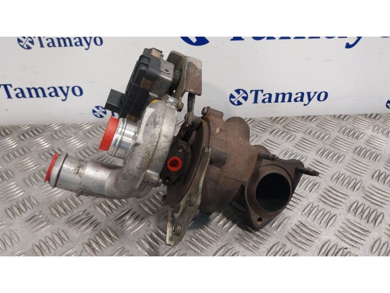 Recambio de turbocompresor para ford c-max (dm2) 1.6 referencia OEM IAM 4M5Q6K682AG 756696 