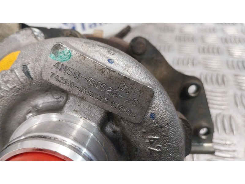Recambio de turbocompresor para ford c-max (dm2) 1.6 referencia OEM IAM 4M5Q6K682AG 756696 