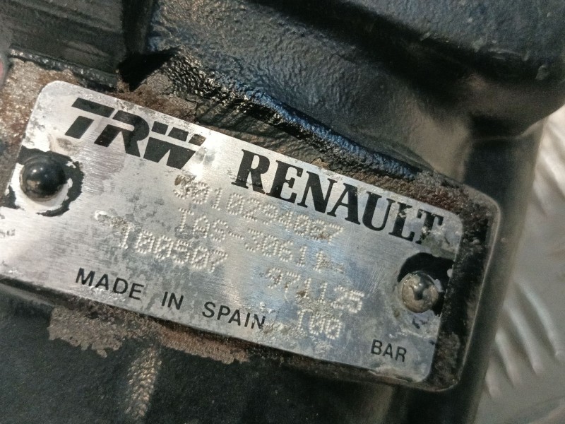 Recambio de caja direccion para renault trucks messenger caja/chasis b 120.35 (fn40b7) referencia OEM IAM 49000650 TAS30611 