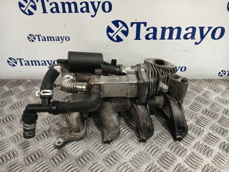 Recambio de colector admision para renault scenic ii 1.9 dci diesel referencia OEM IAM 8200272607 8200360566A 