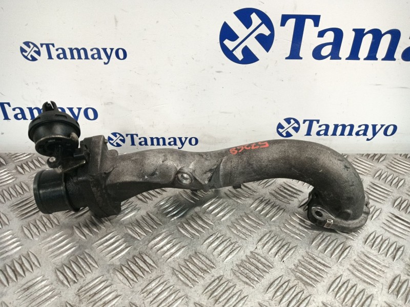 Recambio de mangueras intercooler para renault scenic ii 1.9 dci diesel referencia OEM IAM 186383D  